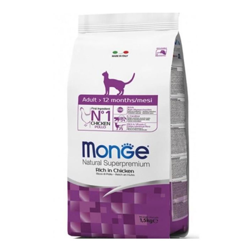 Monge Natural Cat Adult 1.5 kg MONGE